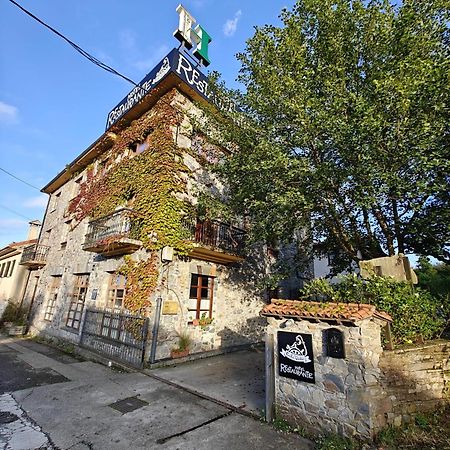 Hotel Restaurante Cabo Vidio Oviñana المظهر الخارجي الصورة