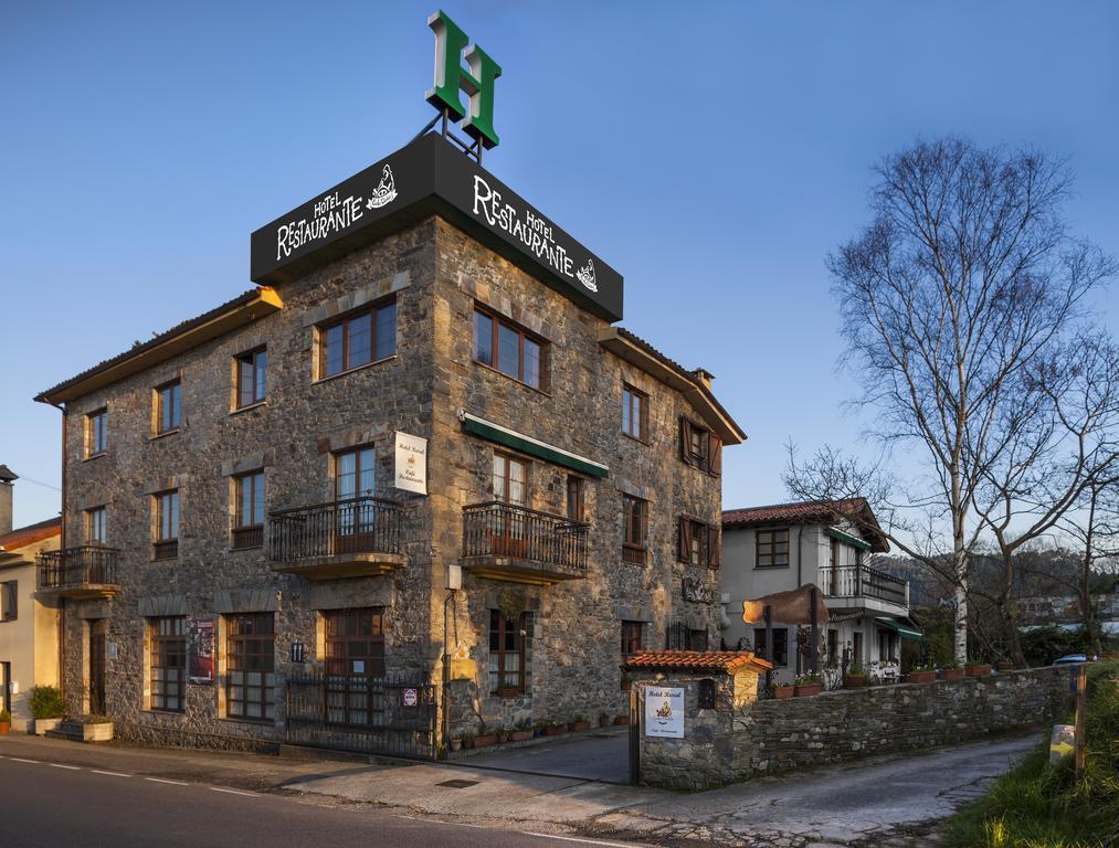 Hotel Restaurante Cabo Vidio Oviñana المظهر الخارجي الصورة