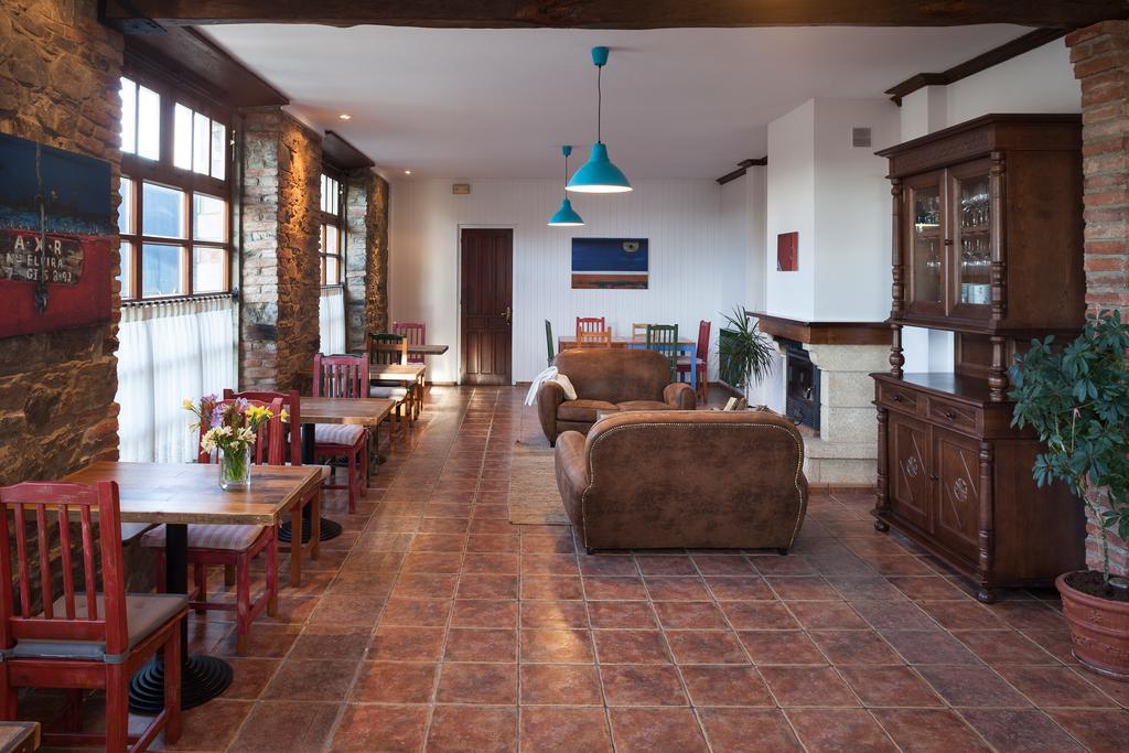 Hotel Restaurante Cabo Vidio Oviñana المظهر الخارجي الصورة