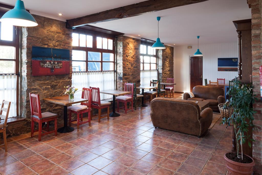 Hotel Restaurante Cabo Vidio Oviñana المظهر الخارجي الصورة